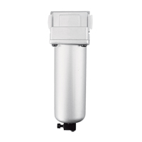 Air Filter, Vertical, 3/4" NPT, Semi-Automatic Drain Planification Entrepots Molloy