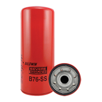 B76-SS Filtre &agrave; lubrifiant &agrave; visser pour conditions de service s&eacute;v&egrave;res Planification Entrepots Molloy
