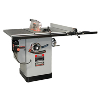Cabinet Table Saw with Riving Knife, 230 V, 9.6 A, 3850 RPM TYY255 | Planification Entrepots Molloy