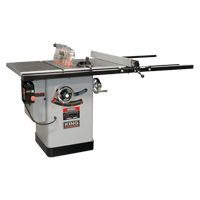 Cabinet Table Saw with Riving Knife, 230 V, 9.6 A, 3850 RPM TYY256 | Planification Entrepots Molloy