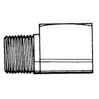 Raccords coudes m&acirc;le/femelle 90 Planification Entrepots Molloy