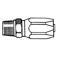 Raccords - Raccord r&eacute;utilisable, 1/2" dia., Laiton Planification Entrepots Molloy