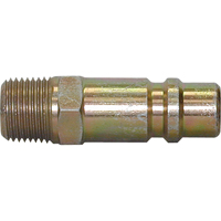 Quick Couplers - 1/2" Industrial, One Way Shut-Off - Plugs, 3/8" TZ158 | Planification Entrepots Molloy