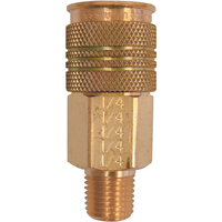 Uniquik Quick Coupler, Brass Planification Entrepots Molloy