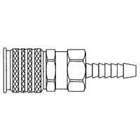 Uniquik Quick Coupler, Brass Planification Entrepots Molloy