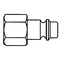 Ultraflo Interchange Plugs, 1/4" TZ213 | Planification Entrepots Molloy