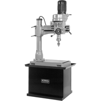 Radial Drilling Machine, 1/2" Chuck, 5 Speed(s), 21-5/8" W X 19-5/8" L, #3 Morse Planification Entrepots Molloy