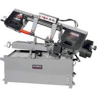 Metal Cutting Swivel Bandsaw, Horizontal, 9" x 18" Rectangular Cutting Capacity Planification Entrepots Molloy
