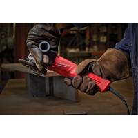 Small Angle Grinder, 4-1/2", 120 V, 11 A, 12000 RPM Planification Entrepots Molloy