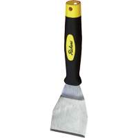 Bent Chisel Scraper, Carbon Steel Blade, 6" Wide, Plastic Handle UAD787 | Planification Entrepots Molloy