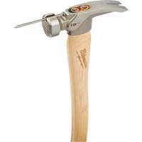 Marteau de charpente &agrave; face usin&eacute;e, 19 oz., Prise en Bois, 16" lo Planification Entrepots Molloy