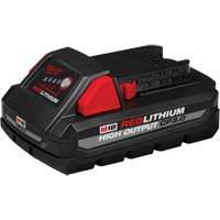 M18 Redlithium High Output CP3.0 Battery Pack, Lithium-Ion, 18 V, 3.0 Ah Planification Entrepots Molloy