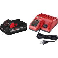 M18 Redlithium High Output CP3.0 Battery Charging Kit, 18 V, Lithium-Ion Planification Entrepots Molloy