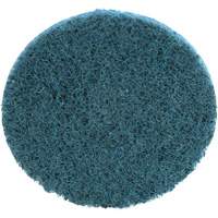 Scotch-Brite Roloc Surface Conditioning Disc, 2" Dia., Very Fine Grit, Aluminum Oxide Planification Entrepots Molloy