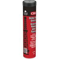 Driller Red Grease Extreme Pressure Lithium Complex Grease, Cartridge UAE401 | Planification Entrepots Molloy