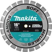 Soft Material Segmented Diamond Blade Planification Entrepots Molloy