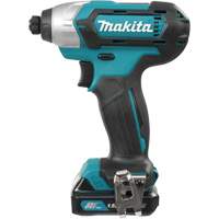 CXT Impact Driver Kit, 1/4", 970 in-lbs Max. Torque, 12 V, Lithium-Ion Planification Entrepots Molloy