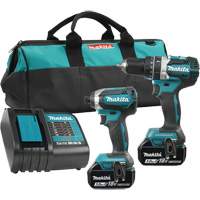 Ensemble de 2 outils avec moteur sans balai LXT, 18 V Planification Entrepots Molloy