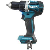 Drill Driver with Brushless Motor (Tool Only), Lithium-Ion, 18 V, 1/2" Chuck, 530 in-lbs Torque Planification Entrepots Molloy