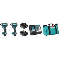 Ensemble de 2 outils avec moteur sans balai LXT, Lithium-ion, 18 V Planification Entrepots Molloy