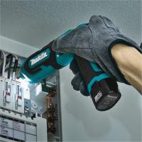 Impact Driver Kit, 1/4", 220 in-lbs Max. Torque, 7.2 V, Lithium-Ion Planification Entrepots Molloy