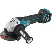 Angle Grinder with Brushless Motor (Tool Only), 5" Wheel, 18 V Planification Entrepots Molloy