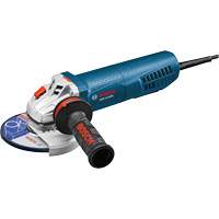 High-Performance Angle Grinder with Paddle Switch, 6", 120 V, 13 A, 9300 RPM UAF203 | Planification Entrepots Molloy