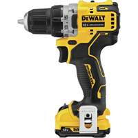 Trousse de perceuse-visseuse avec moteur sans brosse Xtreme, Lithium-ion, 12 V, Mandrin 3/8", Couple 250 UWO Planification Entrepots Molloy