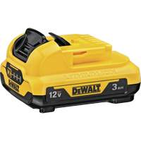 Bloc-piles 12V Max*, Lithium-ion, 12 V, 3 Ah Planification Entrepots Molloy