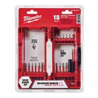 Jeu d'embouts pour cl&eacute; &agrave; chocs Shockwave Planification Entrepots Molloy