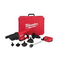 M12 Airsnake Drain Cleaning Air Gun Kit, Electric Planification Entrepots Molloy