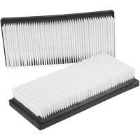 Filtres plats principaux, Cartouche, Pour 12 gal. US Planification Entrepots Molloy