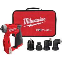Perceuse d'installation M12 Fuel (outil seulement), Lithium-ion, 12 V, Mandrin 1/4"/3/8", Couple 300 lb-po Planification Entrepots Molloy