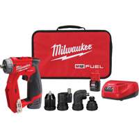 Ensemble de perceuse d'installation M12 Fuel, Lithium-ion, 12 V, Mandrin 1/4"/3/8", Couple 300 lb-po Planification Entrepots Molloy