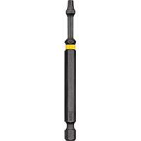 Embout de tournevis FlexTorq compatible avec cl&eacute; &agrave; chocs, Carr&eacute;e, Embout #1, Prise 1/4", Longueur 3-1/2" Planification Entrepots Molloy