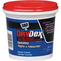 Plâtre à reboucher DryDex<sup>MD</sup>, 946 ml, Contenant en plastique UAG255 | Planification Entrepots Molloy