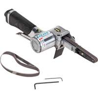 Belt Sander, 13" - 3/8", 16 CFM, 1/4" NPTF Planification Entrepots Molloy