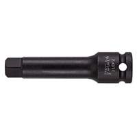 Pin Lock Impact Socket Extension, Impact, 1/4" Drive, 1" L Planification Entrepots Molloy