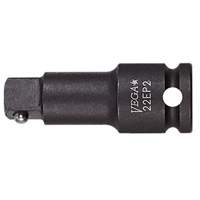 Ball Lock Socket Extension, Impact, 3/8" Drive, 1-3/8" L Planification Entrepots Molloy