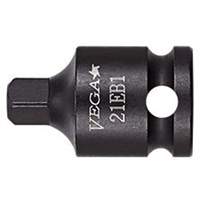 Ball Lock Socket Extension, Impact, 3/8" Drive, 1-1/2" L Planification Entrepots Molloy