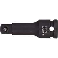 Pin Lock Impact Socket Extension, Impact, 1/2" Drive, 1-3/8" L Planification Entrepots Molloy