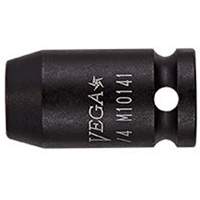 Magnetic Socket, Impact, 1/2", 1/4" Drive, 6 Points Planification Entrepots Molloy