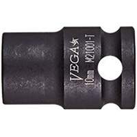Thin Walled Socket, Impact, 8 mm, 3/8" Drive, 6 Points Planification Entrepots Molloy