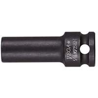 Thin Walled Socket, Impact, 1/2", 3/8" Drive, 6 Points, Deep Planification Entrepots Molloy