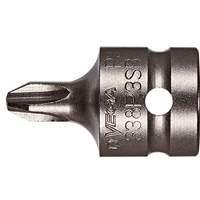 Bit Socket, Phillips, #3 x 1-1/2" L, 1/2" Drive Planification Entrepots Molloy