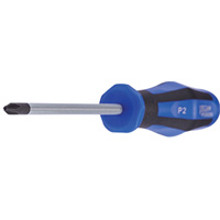 Tournevis Phillips, #0, 5-3/8" l, Prise Coussin&eacute;e Planification Entrepots Molloy