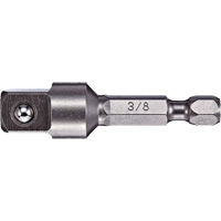 Adaptateur et rallonge, 1/4" Prise, Dimension m&acirc;le 3/8", Sph&eacute;rique, 2" lo Planification Entrepots Molloy