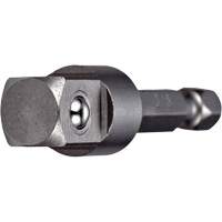 Adaptateur et rallonge, 1/4" Prise, Dimension m&acirc;le 3/8", Sph&eacute;rique, 2" lo Planification Entrepots Molloy