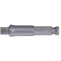 Adaptateur et rallonge, 7/16" Prise, Dimension m&acirc;le 1/2", Clavette, 3" lo Planification Entrepots Molloy