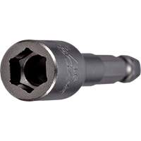 Nutsetter, 1/4" Tip, 1/4" Drive, 2-9/16" L, Non-Magnetic Planification Entrepots Molloy